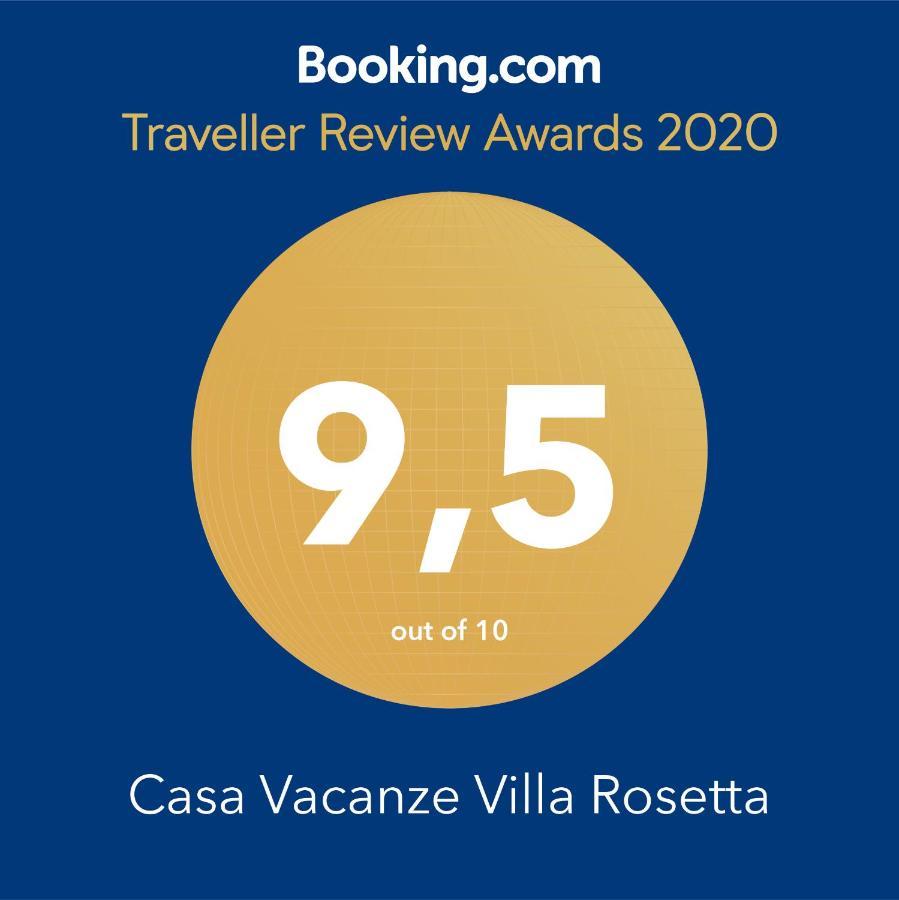 Casa Vacanze Villa Rosetta ドルガーリ エクステリア 写真