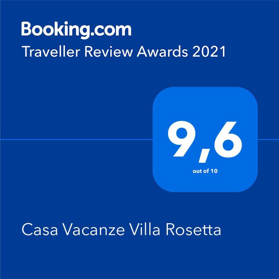 Casa Vacanze Villa Rosetta ドルガーリ エクステリア 写真